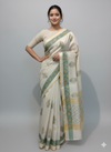 Hand Block Print Maheshwari Sari
