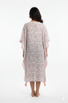 Hand Block Cotton Kaftan Dress