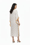 Hand Block Cotton Kaftan Dress