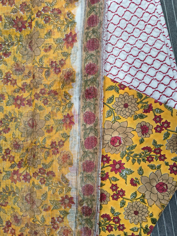 Hand Block Print Suit