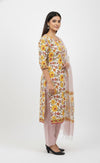 Hand Block Print Suit