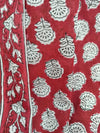 Hand Block Print Cotton Kaftan Dress