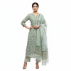 Hand Block Print Suit
