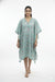 Hand Block Cotton Kaftan Dress