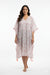 Hand Block Cotton Kaftan Dress
