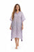 Hand Block Cotton Kaftan Dress