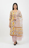 Hand Block Print Suit