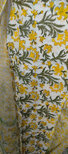 Hand Block Printed Cotton Kurta Set with Dupatta