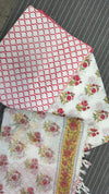 Hand Block Print Suit