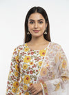Hand Block Print Suit