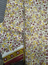 Hand Block Print Suit Chanderi